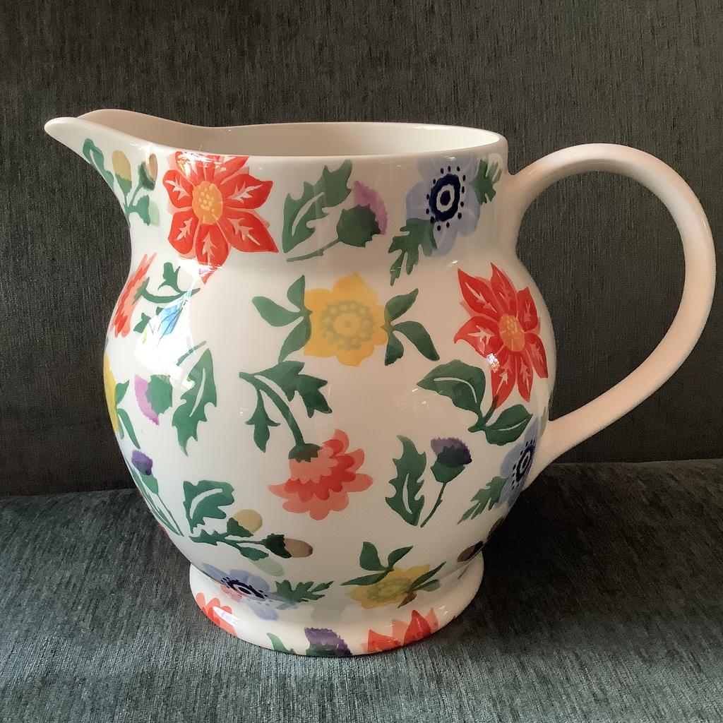 Emma Bridgewater- servies🌺 COUNTRY GARDEN🌼6 p.Jug- Nieuw!, Overige typen, Nieuw, Ophalen of Verzenden, Overige stijlen