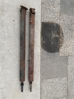 Opel blitz aandrijfas, Ophalen, Opel