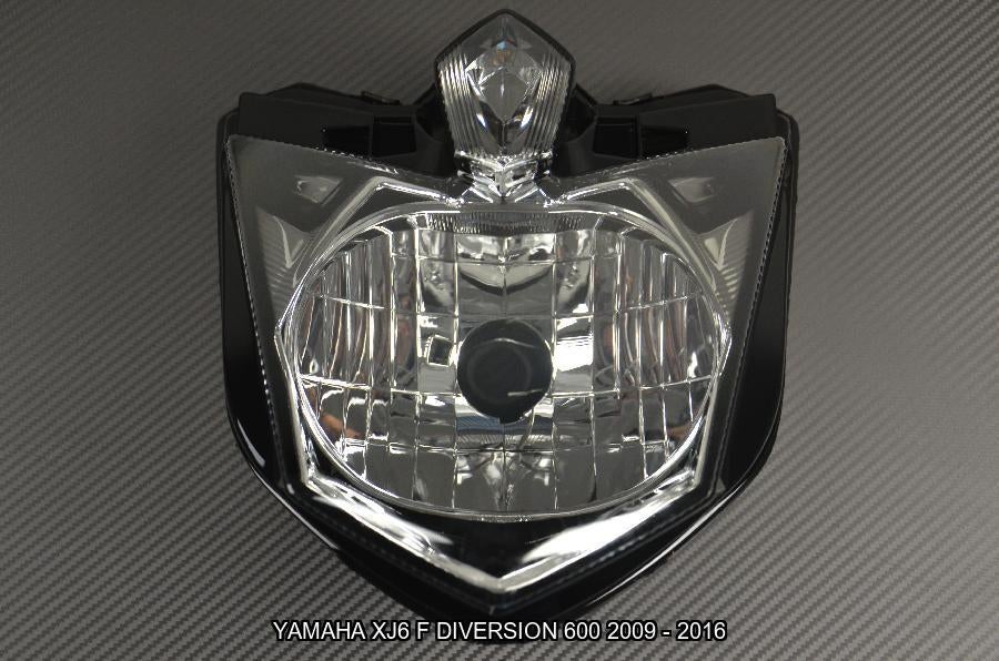 Koplamp Voorlicht AVDB YAMAHA XJ6 Diversion 600 F 2009 2016, Motoren, Accessoires | Overige, Nieuw, Ophalen of Verzenden