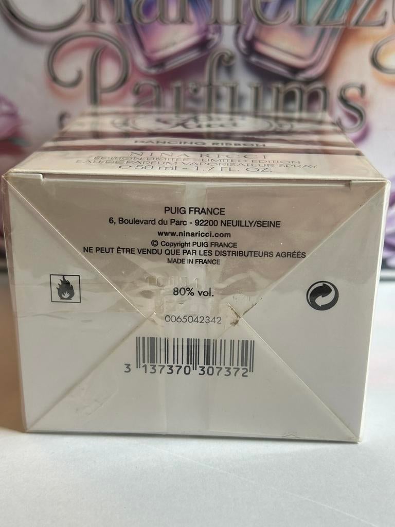 Nina Ricci - Ricci Ricci dancing ribbon 50ml edp, Ophalen of Verzenden, Nieuw