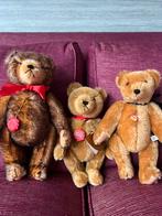 Mooie beertjes Hermann Teddy en Sigikid, Verzamelen, Beren en Cherished Teddies, Ophalen of Verzenden, Zo goed als nieuw, Stoffen beer