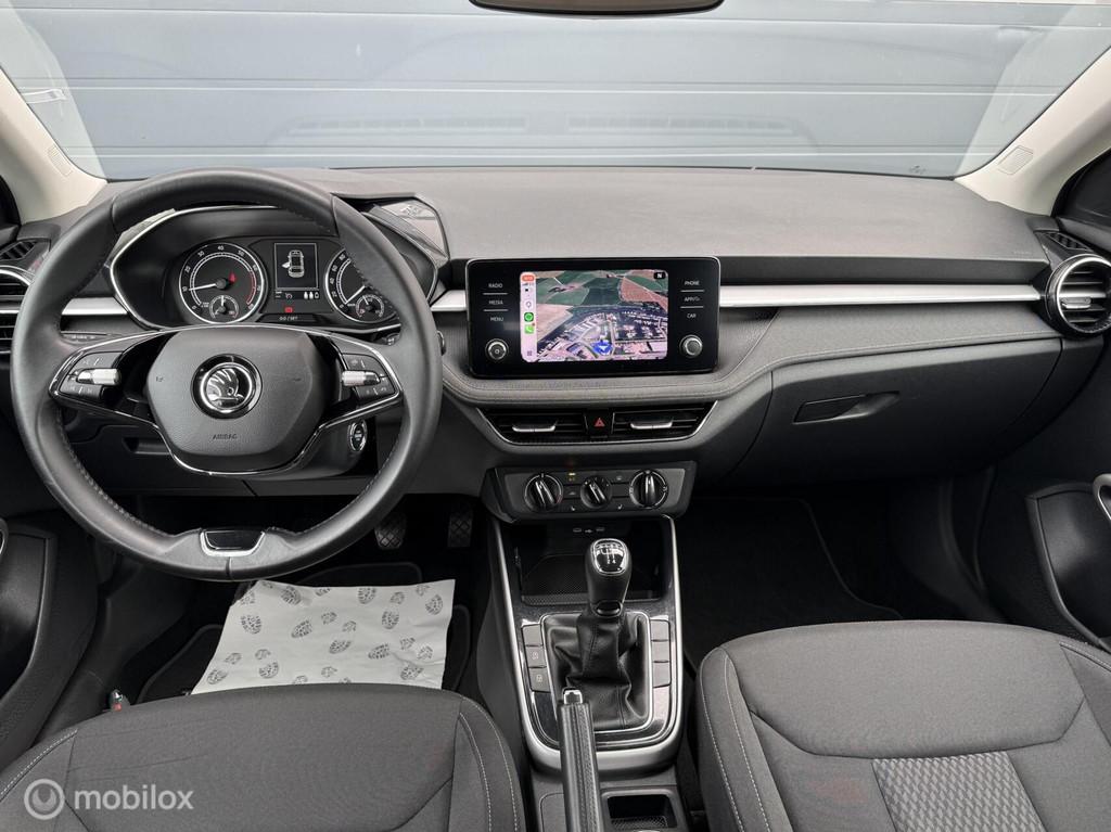 Skoda Fabia 1.0 TSI Business Edition Full-Led CarPlay NW-Typ, Auto's, Skoda, Voorwielaandrijving, Parkeersensor, 1071 kg, Euro 6