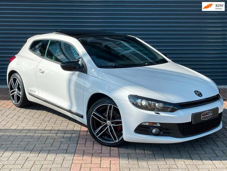 Volkswagen Scirocco 1.4 TSI 160 PK Pano | Xenon | Camera | P, Auto's, Volkswagen, Bedrijf, Te koop, Scirocco, ABS, Airbags, Airconditioning