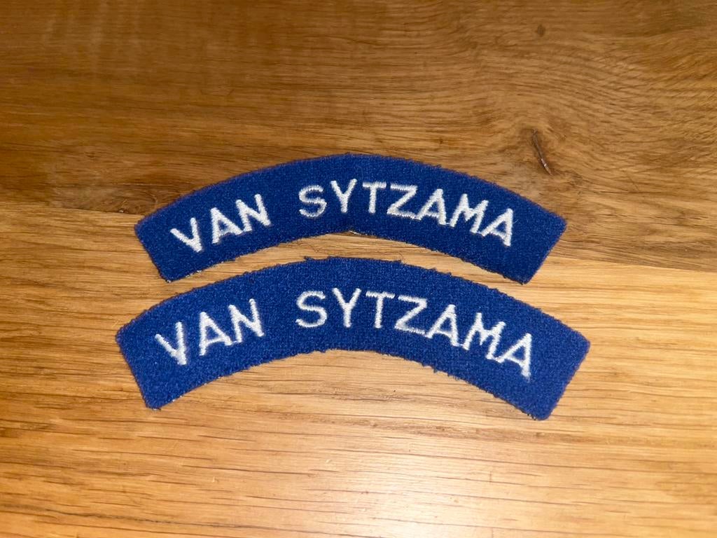 Set straatnamen van sytzama., Verzamelen, Ophalen of Verzenden