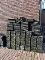 371 Tiglia tuile du nord dakpannen, Doe-het-zelf en Verbouw, Dakpannen en Dakbedekking, Ophalen, Steen of Klei, Zo goed als nieuw