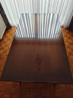 Kersenhouten eettafel 160x95x77cm, Ophalen, 50 tot 100 cm, Zo goed als nieuw, Vijf personen of meer