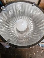 Industriele lampen, Ophalen, Gebruikt, 50 tot 75 cm, Glas