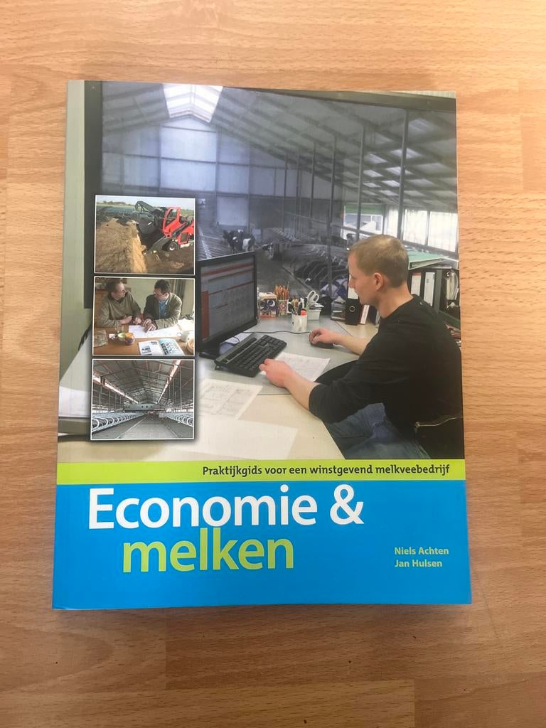 Boek Economie & Melken, Ophalen of Verzenden, Zo goed als nieuw, Economie en Marketing