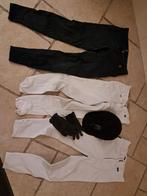 Paardrijlaarzen, cap, handschoenen en broeken, Dieren en Toebehoren, Paardrijkleding, Dressuur, Ophalen of Verzenden, Zo goed als nieuw