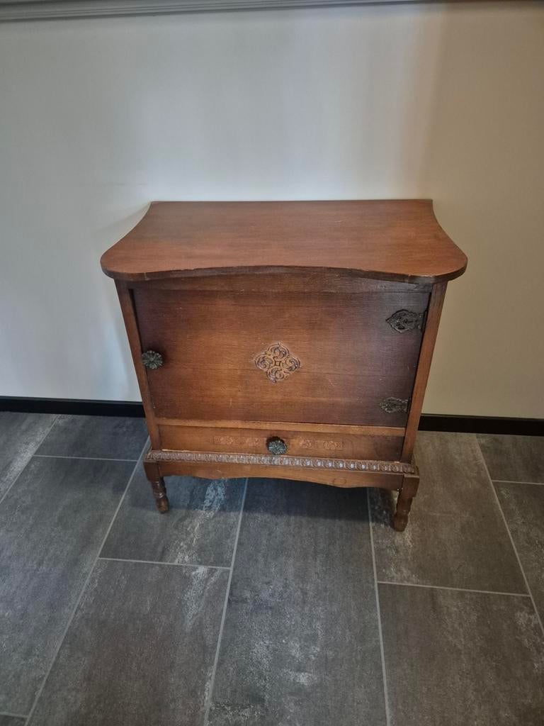 Vintage Naaikastje, Antiek en Kunst, Ophalen