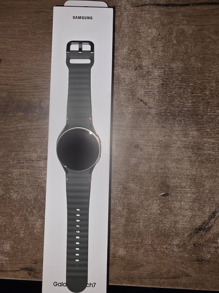 Samsung watch 7, 40 mm, nieuw, Ophalen of Verzenden, Nieuw, Groen, Samsung ⌚️