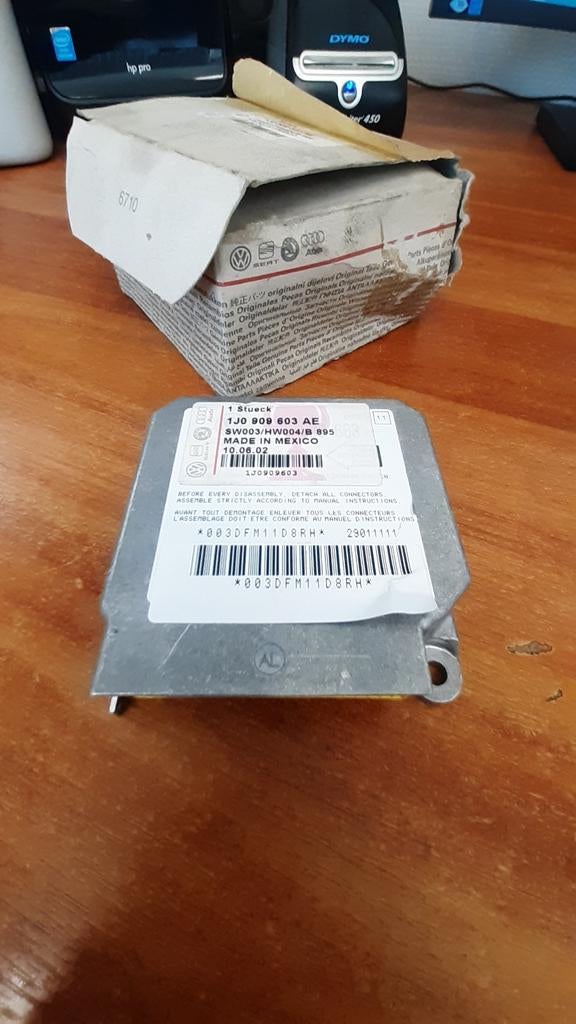 Airbag module VAG 1j0909603ae, Ophalen, T.Smit Outlet Store, Info@tommysmit.nl, 7008AR
