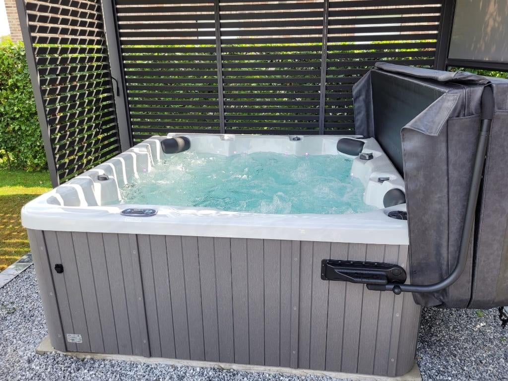 Coverlift hoge montage voor deksel van buitenspa, Tuin en Terras, Ophalen, Nieuw, Vast