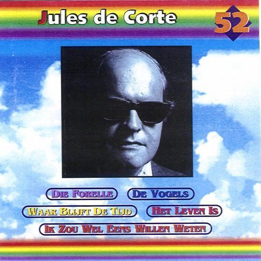 Jules de Corte - Deel 52 uit de Dureco Regenboog reeks, Cd's en Dvd's, Cd's | Nederlandstalig, Zo goed als nieuw, Levenslied of Smartlap