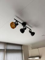 Industriële plafondlamp / spotlamp met 3 verstelbare spots, Huis en Inrichting, Ophalen, Zo goed als nieuw, Metaal of Aluminium