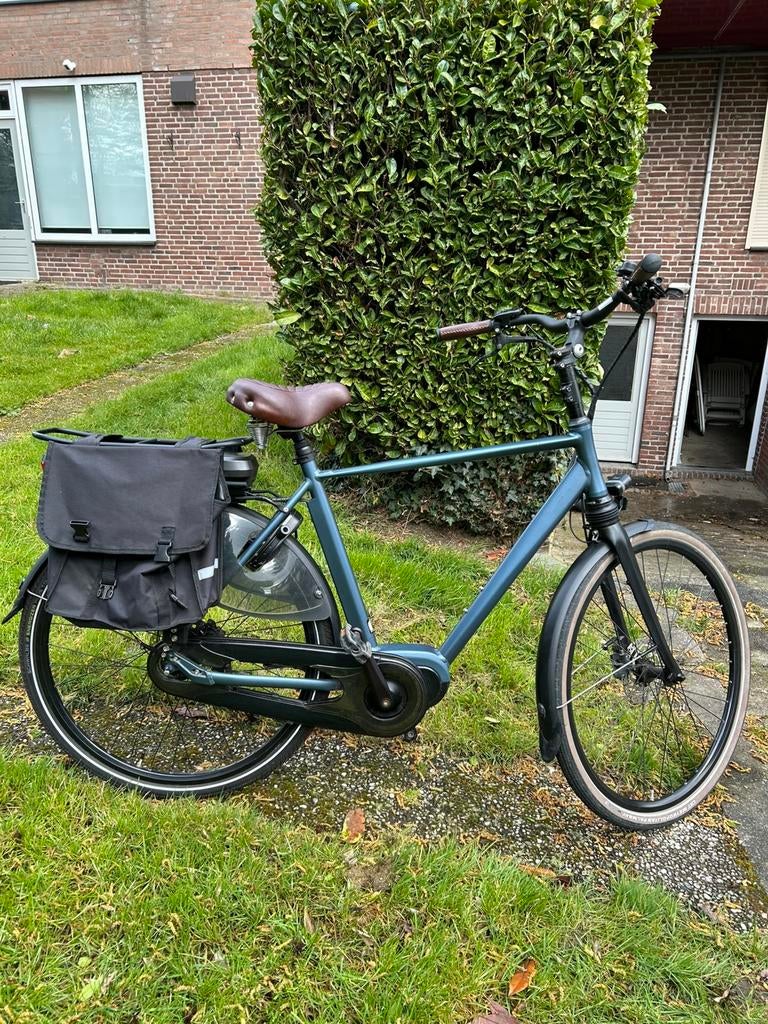 Prachtige E-bike Bafang M400 Middenmotor & Shimano Alfine 8, 51 tot 55 cm, Ophalen of Verzenden, Zo goed als nieuw, Overige merken