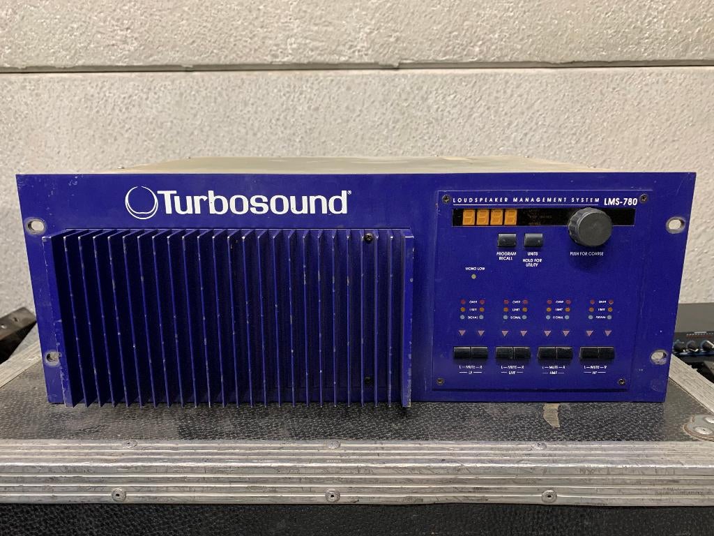 Turbosound LMS-780//Speaker Management System, Ophalen, Zo goed als nieuw