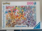 PUZZEL POKÉMON 1000st €9,50, Ophalen of Verzenden, 500 t/m 1500 stukjes, Zo goed als nieuw, Legpuzzel