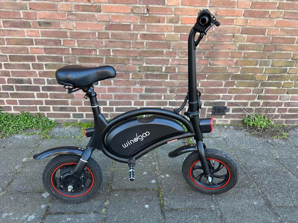 Windgoo Elektrisch Scooter Opvouwbaar, Ophalen of Verzenden, Zo goed als nieuw, 14 tot 16 inch