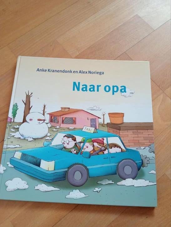 Kinderboeken: Naar opa, Een boef op zolder, De nieuwe jongen, Ophalen of Verzenden, Gelezen, Fictie algemeen