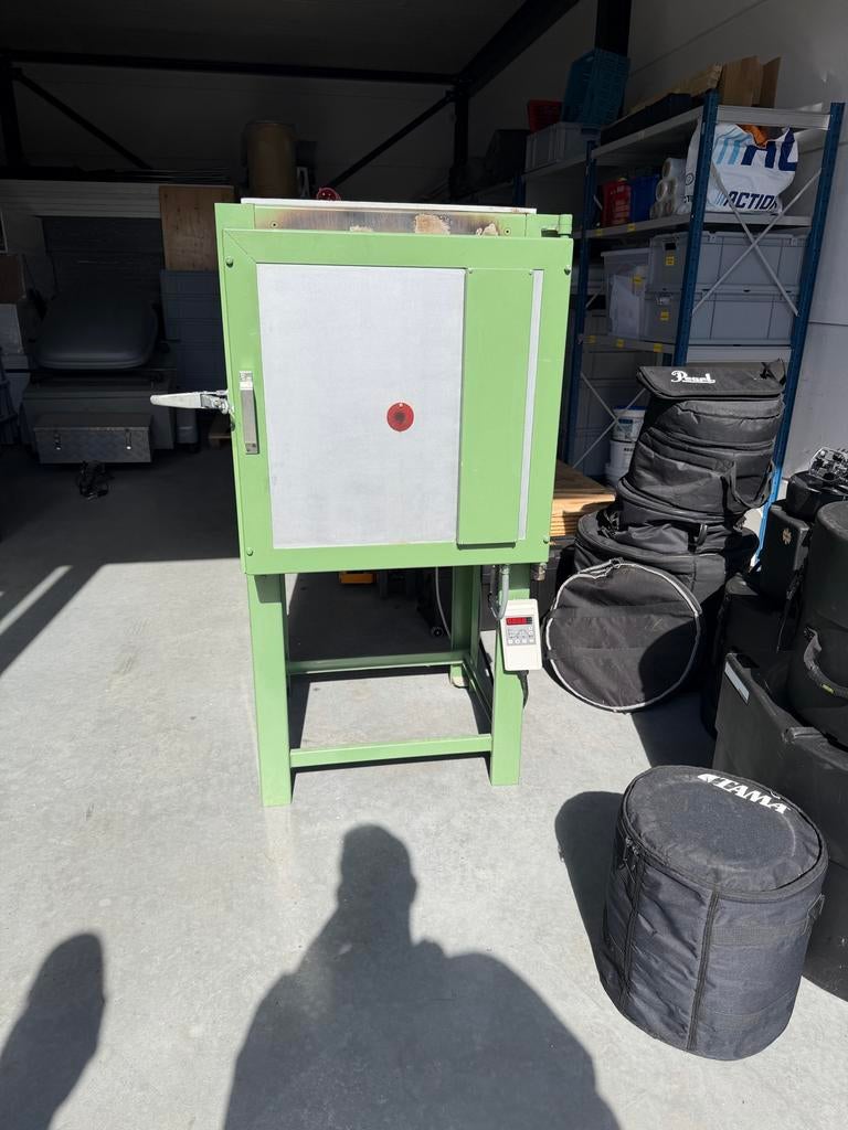 Keramiekoven / Pottenbakkersoven met onderstel, Hobby en Vrije tijd, Pottenbakken, Gebruikt, Ophalen