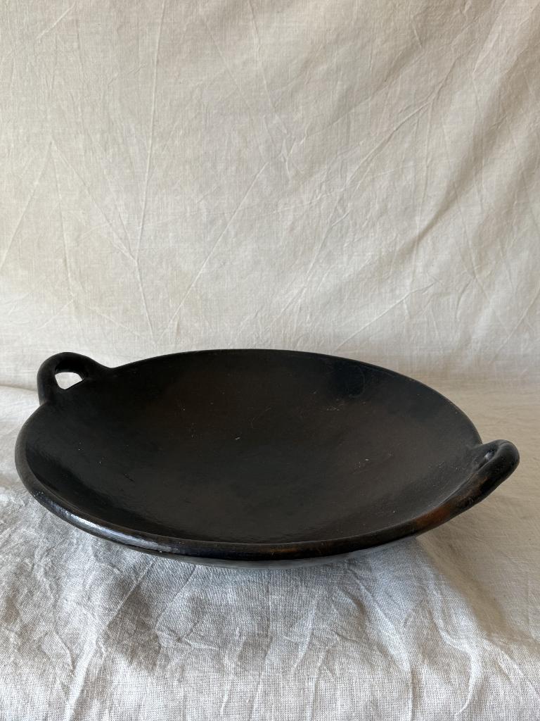 Vintage Handgemaakte Houten Schaal / Decoratieve Schotel, Antiek en Kunst, Antiek | Schalen, Ophalen of Verzenden