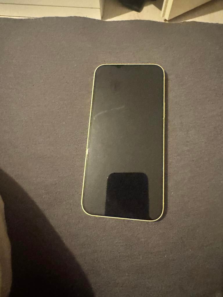 Iphone 14 plus, Telecommunicatie, Mobiele telefoons | Apple iPhone, 128 GB, IPhone 14 Plus, Geel, Ophalen of Verzenden
