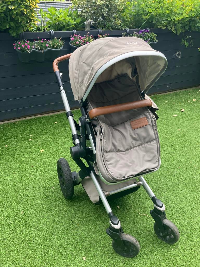 Joolz Day kinderwagen Elephant Grey + reiswieg & Maxi-Cosi, Gebruikt, Combiwagen, Met autostoeltje, Ophalen