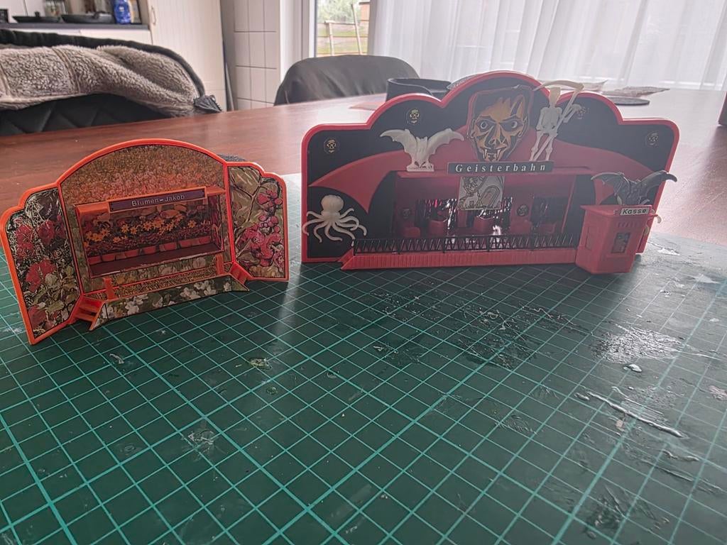 Faller Kermis attracties als nieuw, Hobby en Vrije tijd, Ophalen of Verzenden