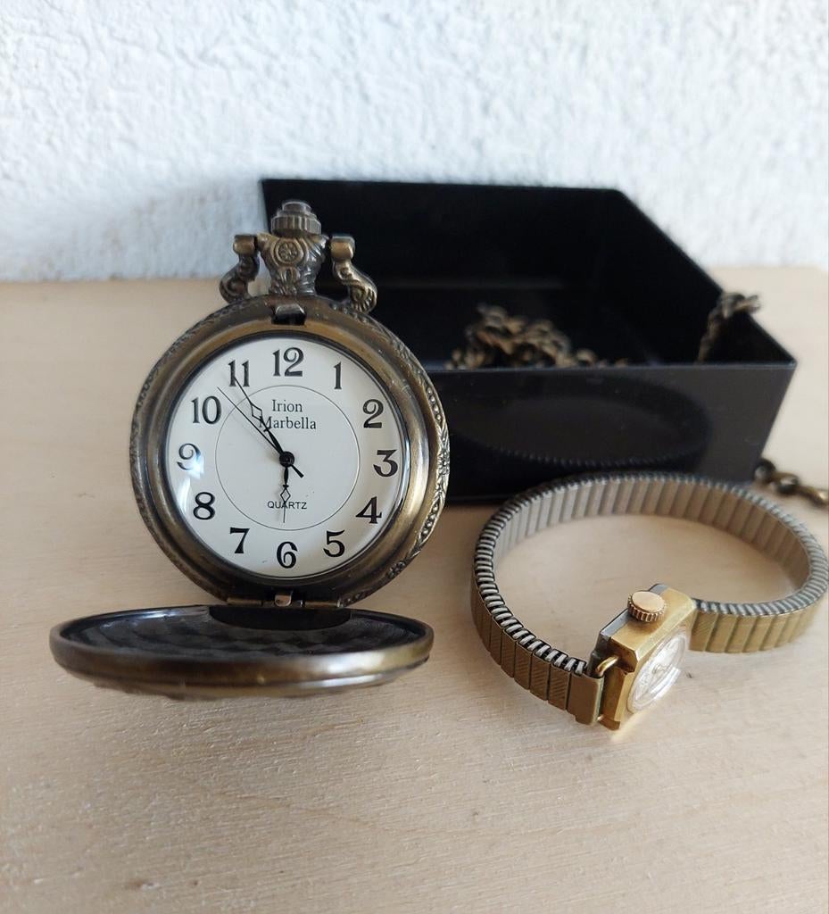 Oude horloges, Ophalen of Verzenden