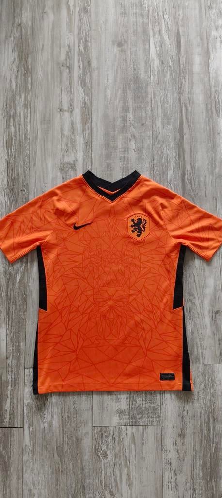 Nederlands Elftal Wedstrijdshirt - 2020 - Oranje - Holland, Maat XS of kleiner, Ophalen of Verzenden, Gebruikt, Shirt