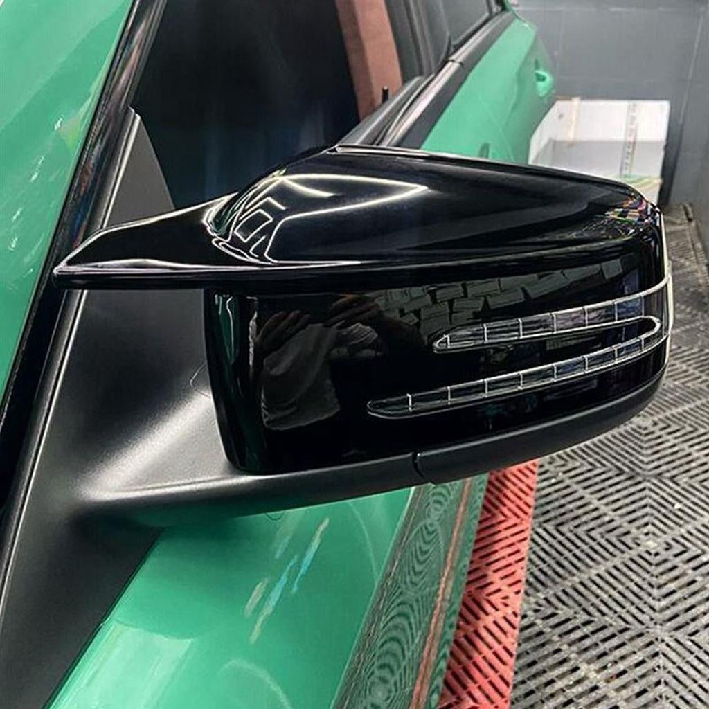 Wing Spiegel Zwart Spiegelkappen Voor MB GLK klasse X204, Verzenden, Automotive Parts, A.parts@hotmail.nl, Trasmolenlaan 12 3447 GZ Woerden