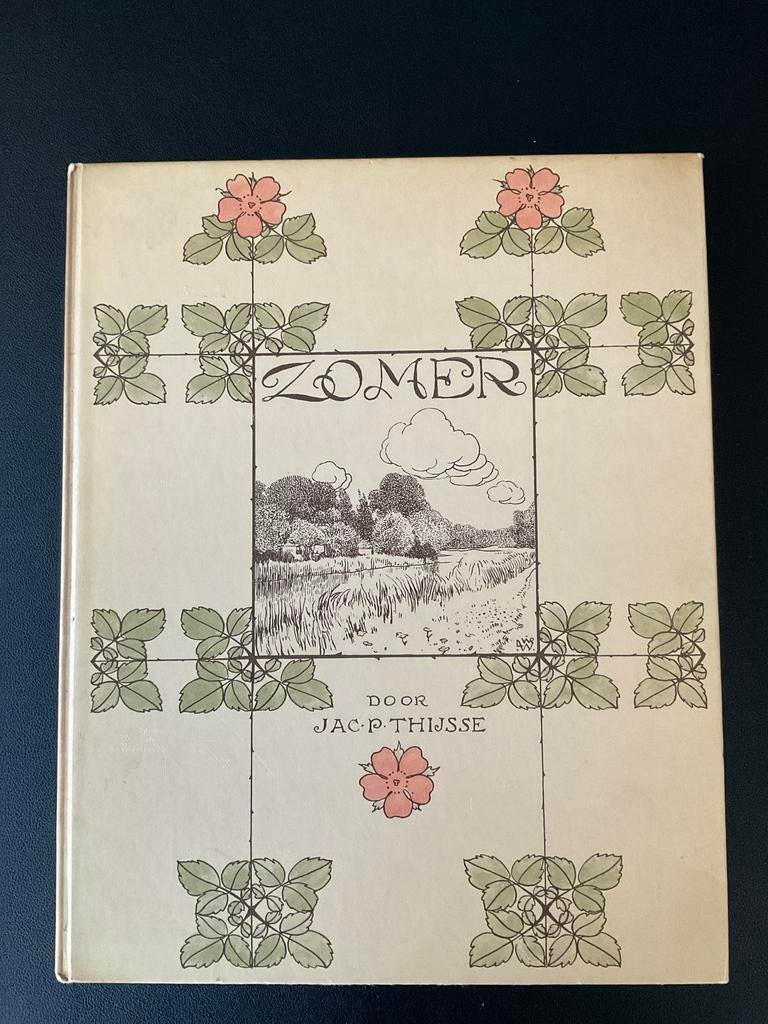 Verkade Plaatjesboeken Lente, Zomer, Herfst van Jac. P. Thij, Boeken, Prentenboeken en Plaatjesalbums, Ophalen of Verzenden, Gelezen