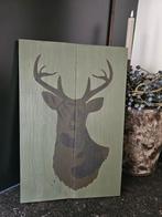 Schilderij hert sober, Ophalen, Zo goed als nieuw