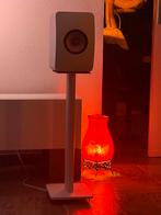 KEF LS50 Meta wit, Gebruikt, 120 watt of meer, Front, Rear of Stereo speakers, Ophalen