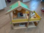 Houten poppenhuis, Ophalen, Gebruikt, Poppenhuis