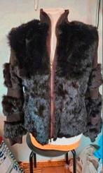 Bruin bont vest, Ophalen of Verzenden, Zo goed als nieuw, Maat 38/40 (M), Bruin