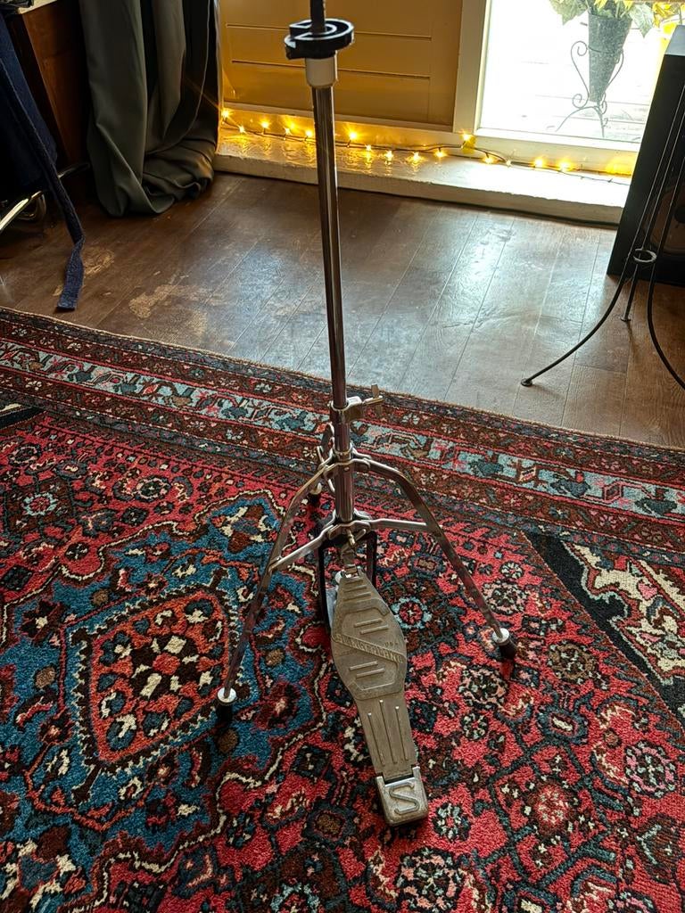Slingerland hi-hat stand met clutch, Muziek en Instrumenten, Ophalen of Verzenden, Gebruikt, Overige merken
