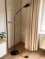 Mooie vloerlamp zwart | dimbare Leeslamp, Huis en Inrichting, Lampen | Vloerlampen, Ophalen, Metaal