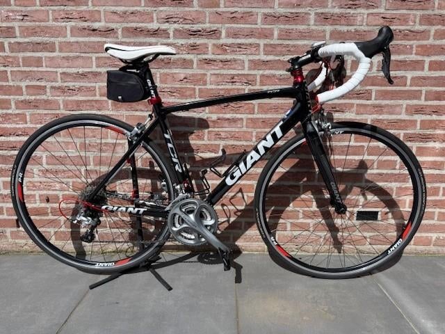 Giant TCR racefiets – Ultegra – framemaat 44 / wielmaat 28”, Ophalen, Gebruikt, Aluminium, Meer dan 20 versnellingen
