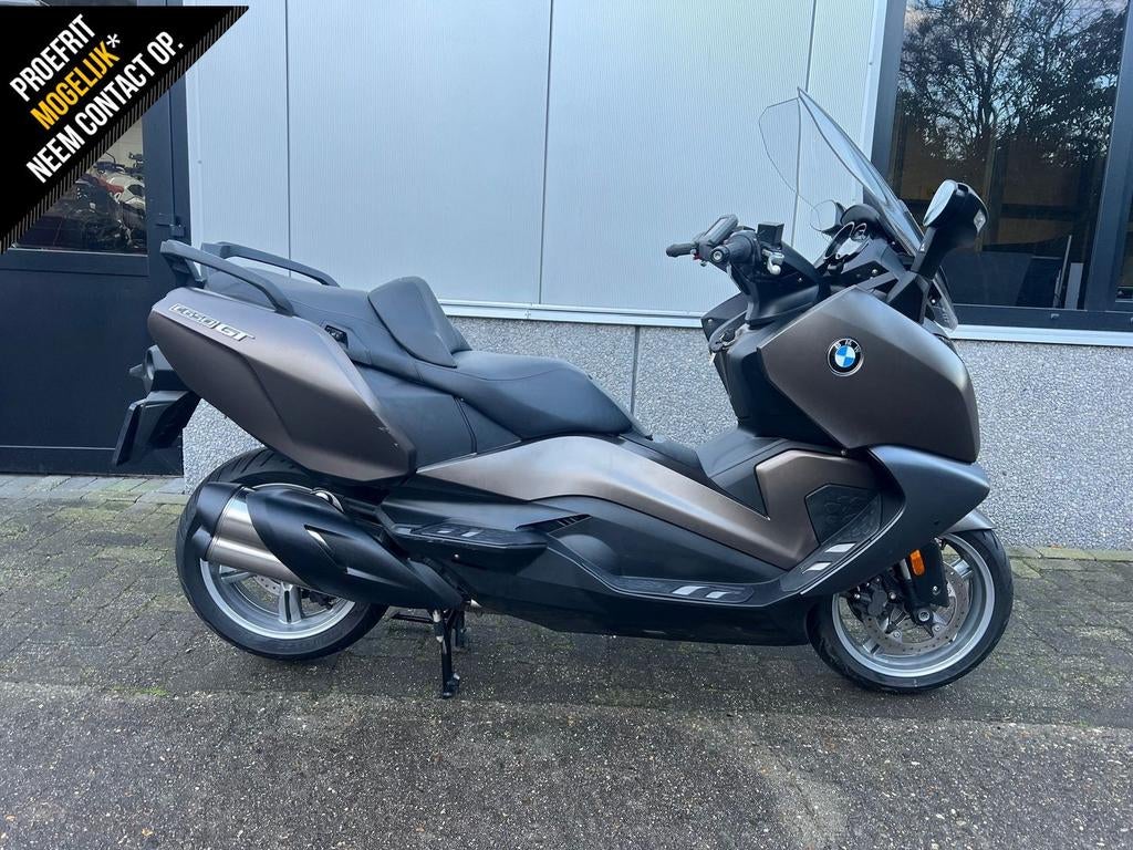 *VERKOCHT* BMW C 650 GT (bj 2016), Motoren, Motorrijbewijs A, Bedrijf, Onbekend, Meer dan 35 kW