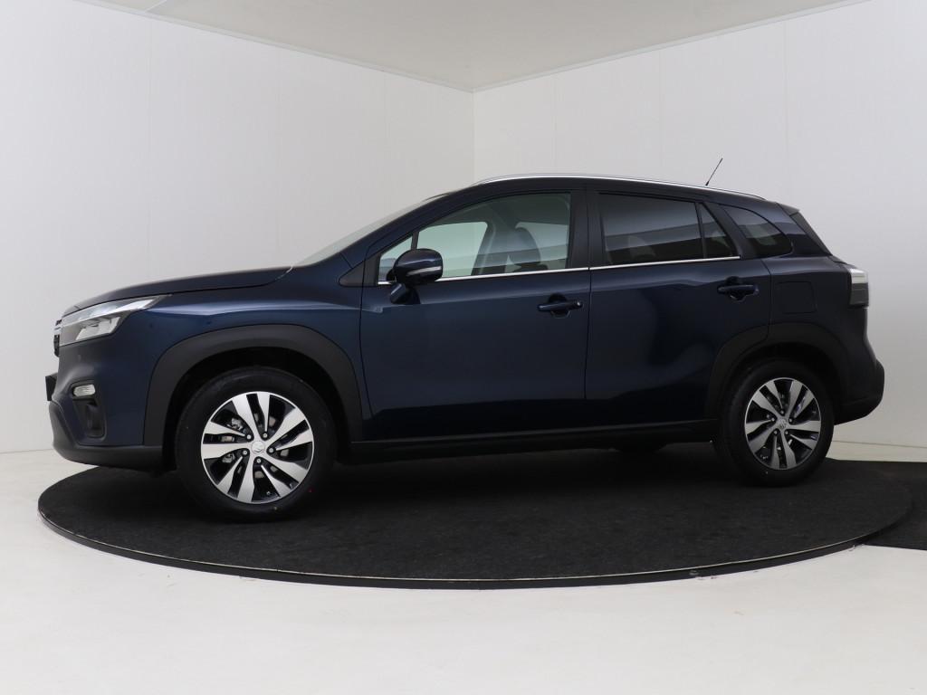 Suzuki S-Cross 1.4 Boosterjet Style Smart Hybrid *NIEUW*, Auto's, Suzuki, Voorwielaandrijving, 12 maanden, 4 cilinders, Blauw