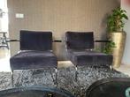 Twee fauteuils van Zuiver - MOET SNEL WEG, Ophalen, Gebruikt, Minder dan 75 cm, 50 tot 75 cm
