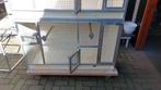 Kunstof/aluminium broedkooi met broedblok, Ophalen, Gebruikt, Aluminium, Broedkooi of Kweekkooi