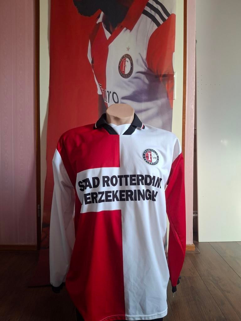 Feyenoordshirt A2, Verzamelen, Sportartikelen en Voetbal, Ophalen of Verzenden, Zo goed als nieuw, Feyenoord, Shirt