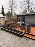Prachtige chalet te koop op RCN de Jagerstee (Epe), In bos, 2 slaapkamers, Recreatiepark, Tuin