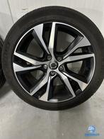 Originele Volvo S60 V60 5-Double Spoke Matt Black Diamond Cu, Auto-onderdelen, Banden en Velgen, 18 inch, Gebruikt, -, -