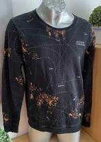 Buddha to Buddha trui maat S [vm], Ophalen of Verzenden, Zo goed als nieuw, Maat 46 (S) of kleiner, Blauw