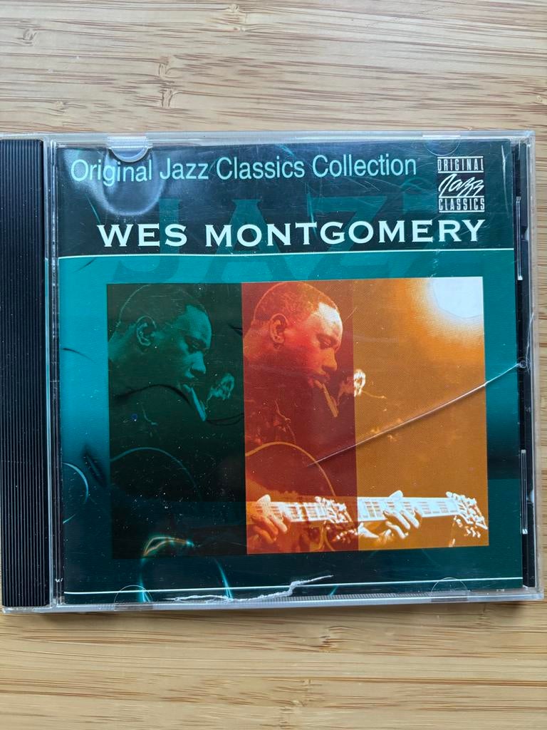 Wes Montgomery - Original Jazz Classics Collection CD, Ophalen of Verzenden, 1980 tot heden, Zo goed als nieuw, Jazz