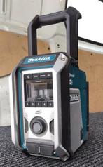 Makita DMR115 Bouwradio - DAB+, Bluetooth, USB, Ophalen of Verzenden, Gebruikt, Bouwradio